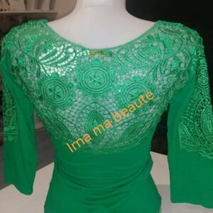 Body Vert taille 2XL