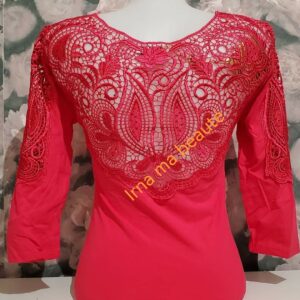 Body fushia taille Xl