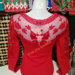 Body rouge taille XL