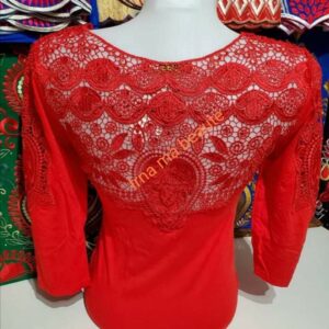 Body rouge taille XL