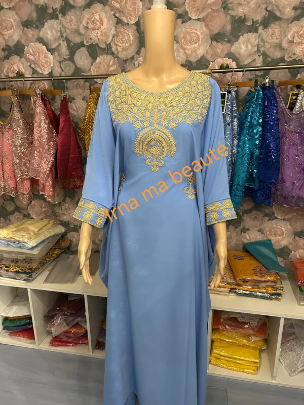Boubou taille unique avec réglage