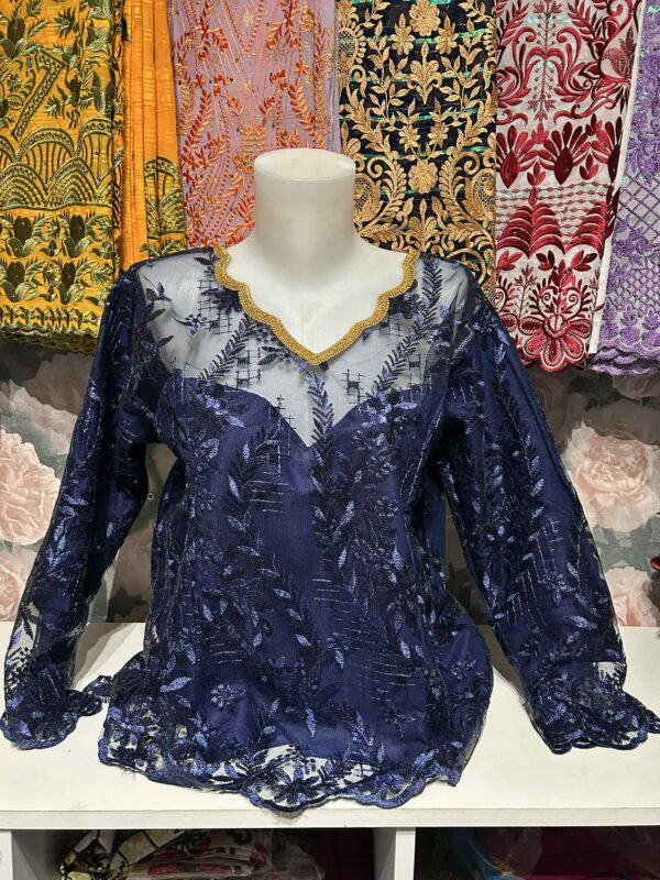 Body bleu marine taille 2XL