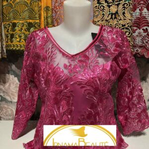 Body fushia taille L
