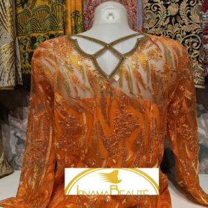 Body orange taille XL