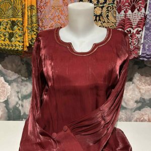 Body rouge bordeaux taille XL