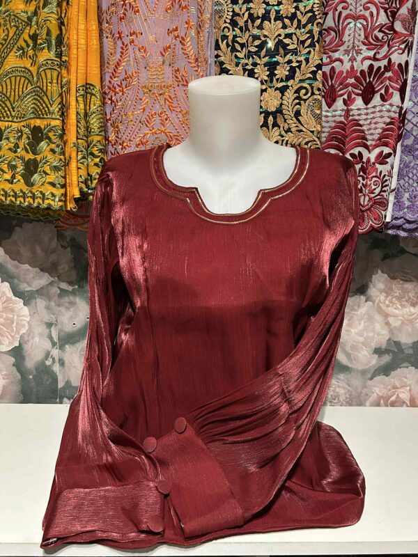 Body rouge bordeaux taille XL