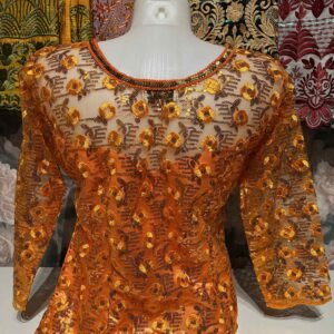 Body orange taille S