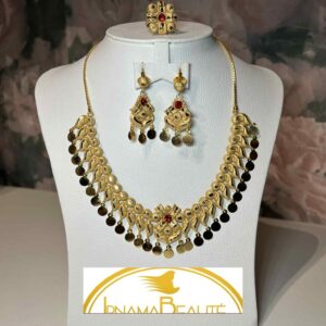 Parure plaqué or