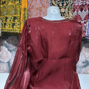 Body rouge bordeaux taille XL