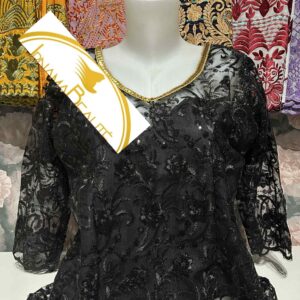 Body noir taille L