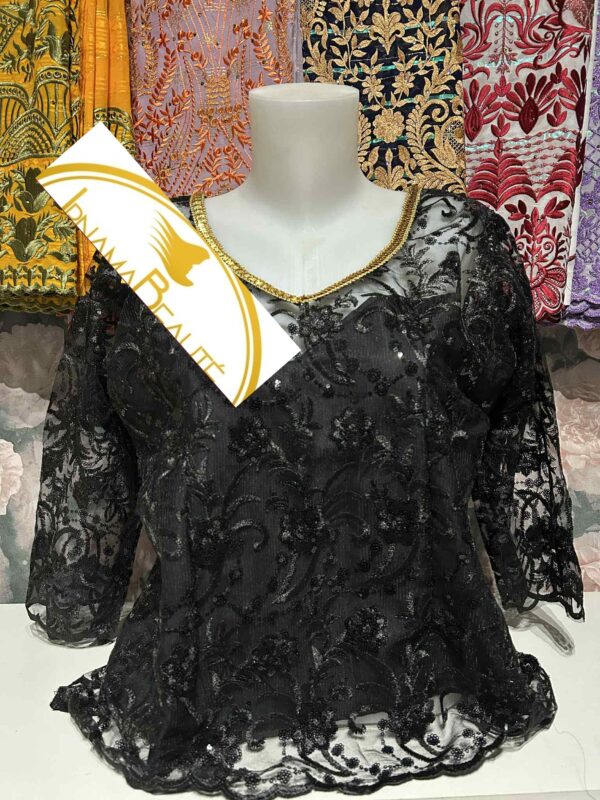 Body noir taille L
