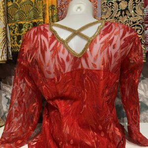 Body rouge taille M