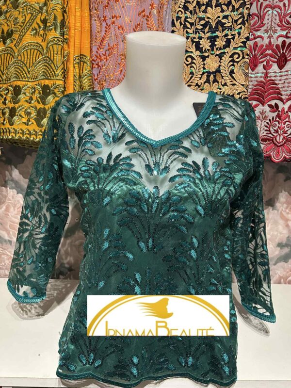 Body vert taille S