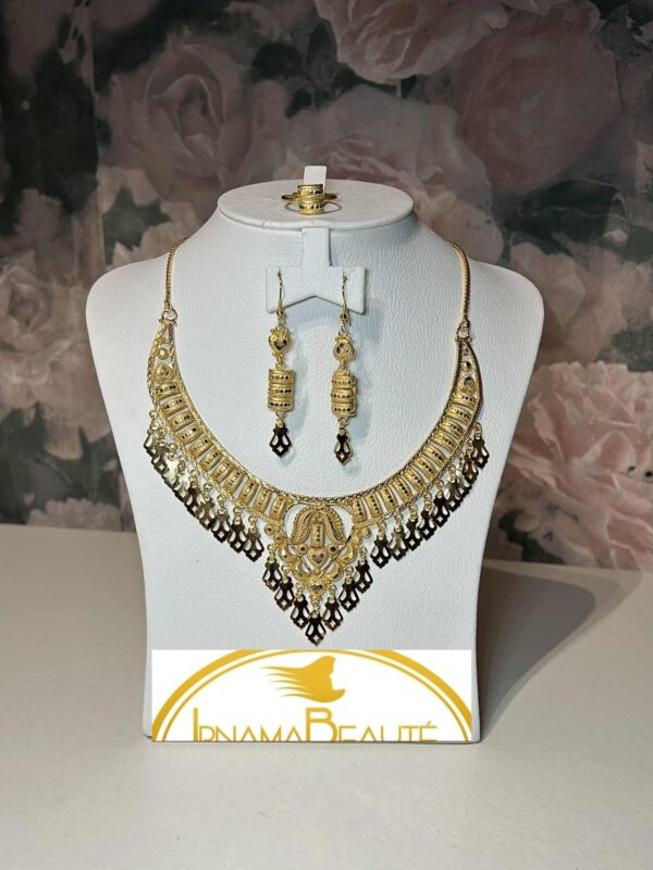 Parure plaqué or