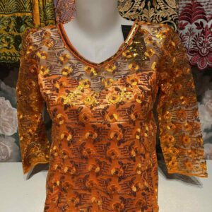 Body orange taille S