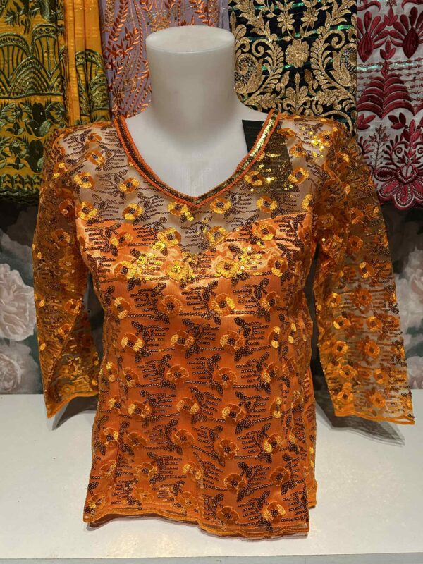 Body orange taille S