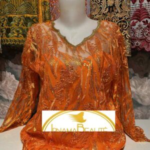 Body orange taille XL