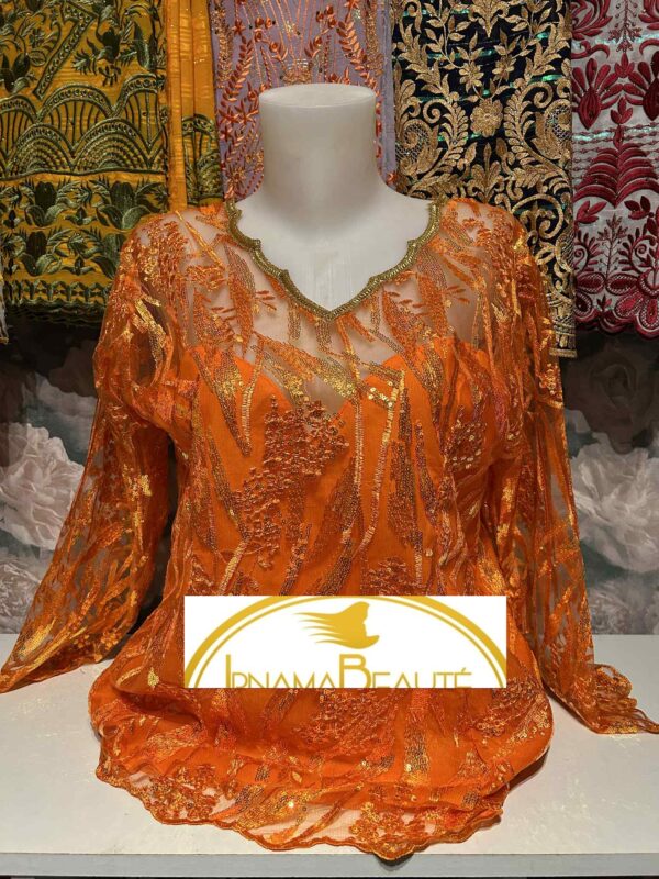 Body orange taille XL