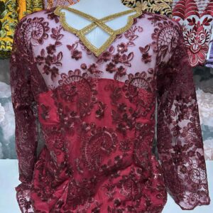 Body rouge bordeaux taille M