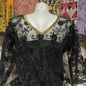 Body noir taille L