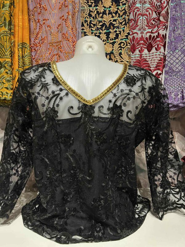 Body noir taille L – Image 2