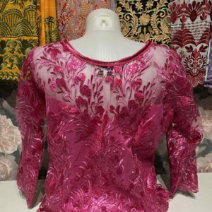 Body fushia taille L
