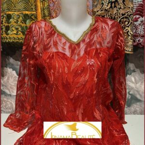 Body rouge taille M